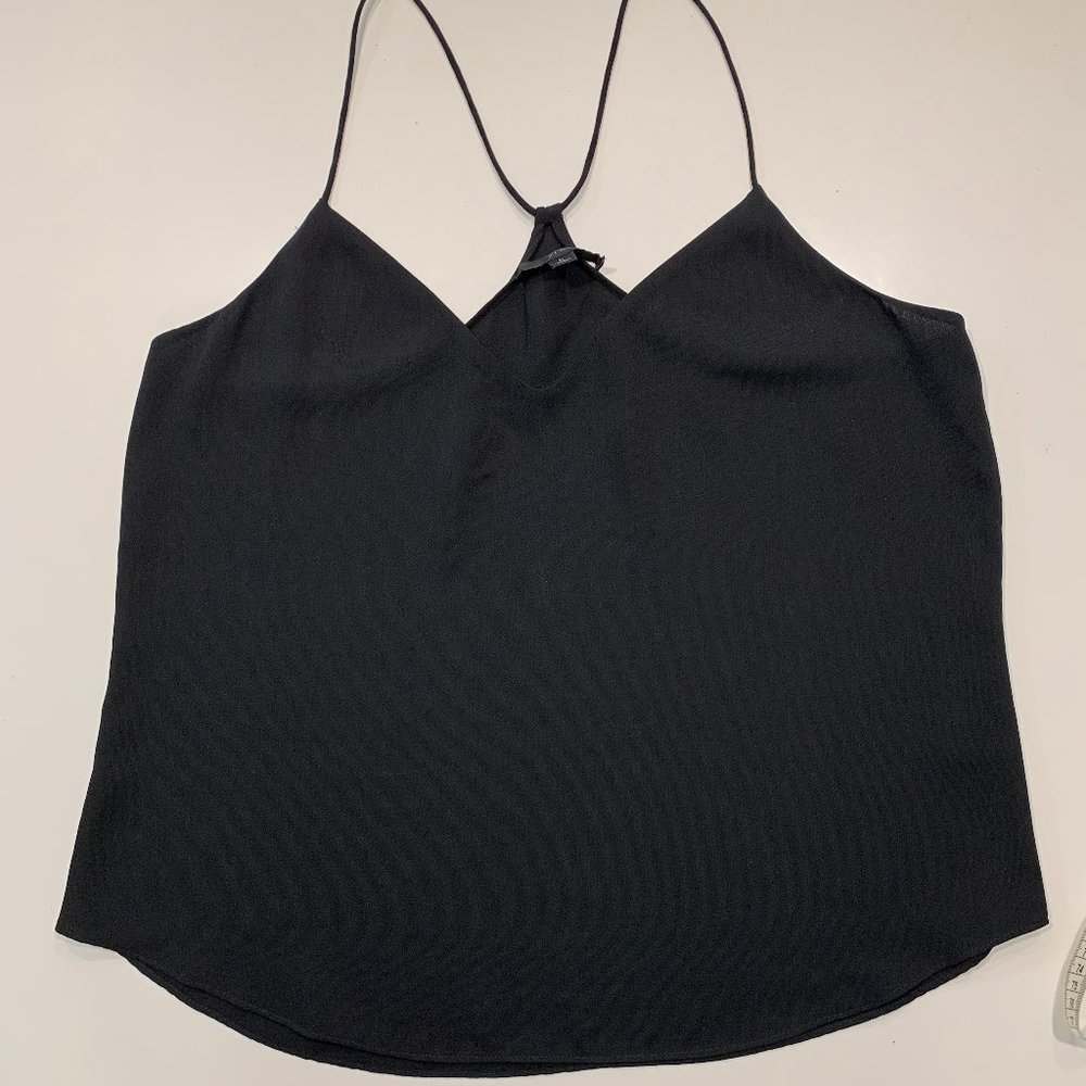 2/$10 Cami- JCrew black plunge camisole